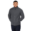 Seal Grey - Side - Regatta Mens Thor III Fleece Jacket