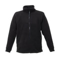 Black - Back - Regatta Mens Thor III Fleece Jacket