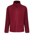 Bordeaux - Front - Regatta Mens Thor III Fleece Jacket