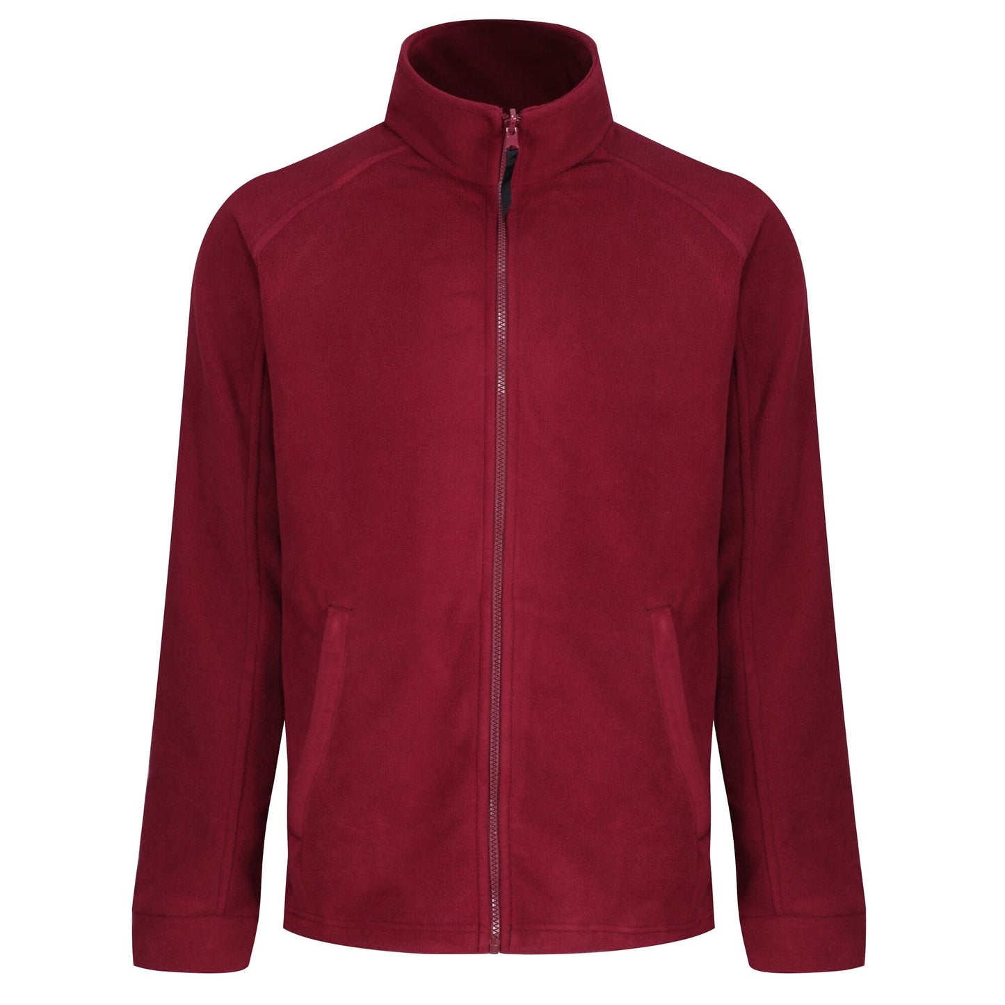 Bordeaux - Front - Regatta Mens Thor III Fleece Jacket