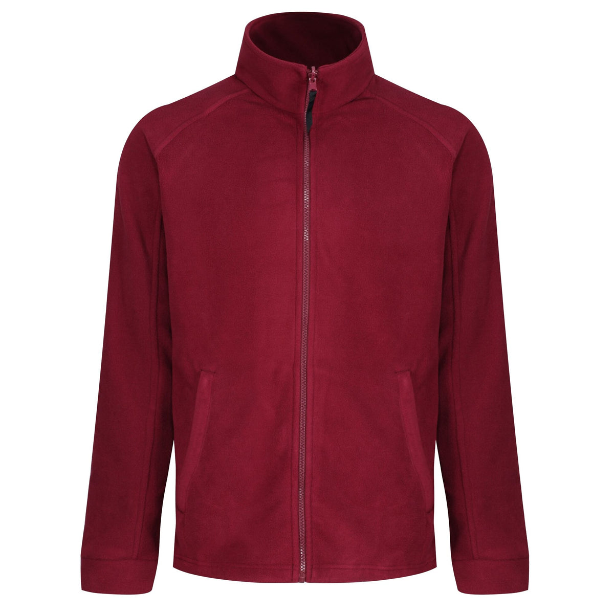 Bordeaux - Front - Regatta Mens Thor III Fleece Jacket