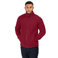 Bordeaux - Side - Regatta Mens Thor III Fleece Jacket