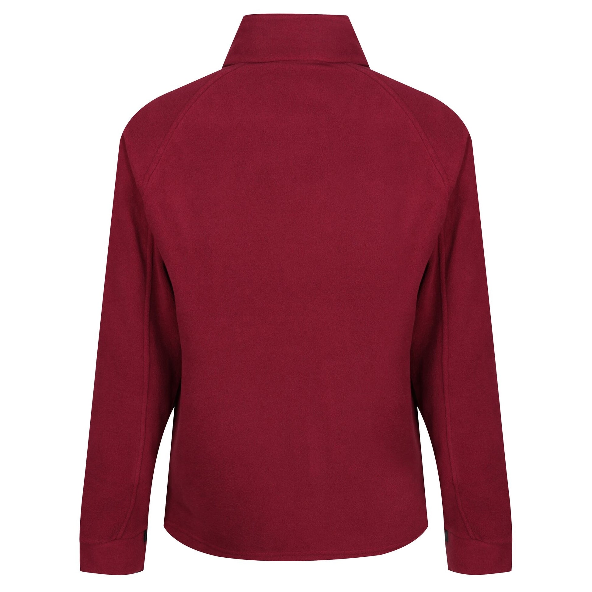 Bordeaux - Back - Regatta Mens Thor III Fleece Jacket