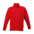 Classic Red - Back - Regatta Mens Thor III Fleece Jacket