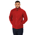 Classic Red - Side - Regatta Mens Thor III Fleece Jacket