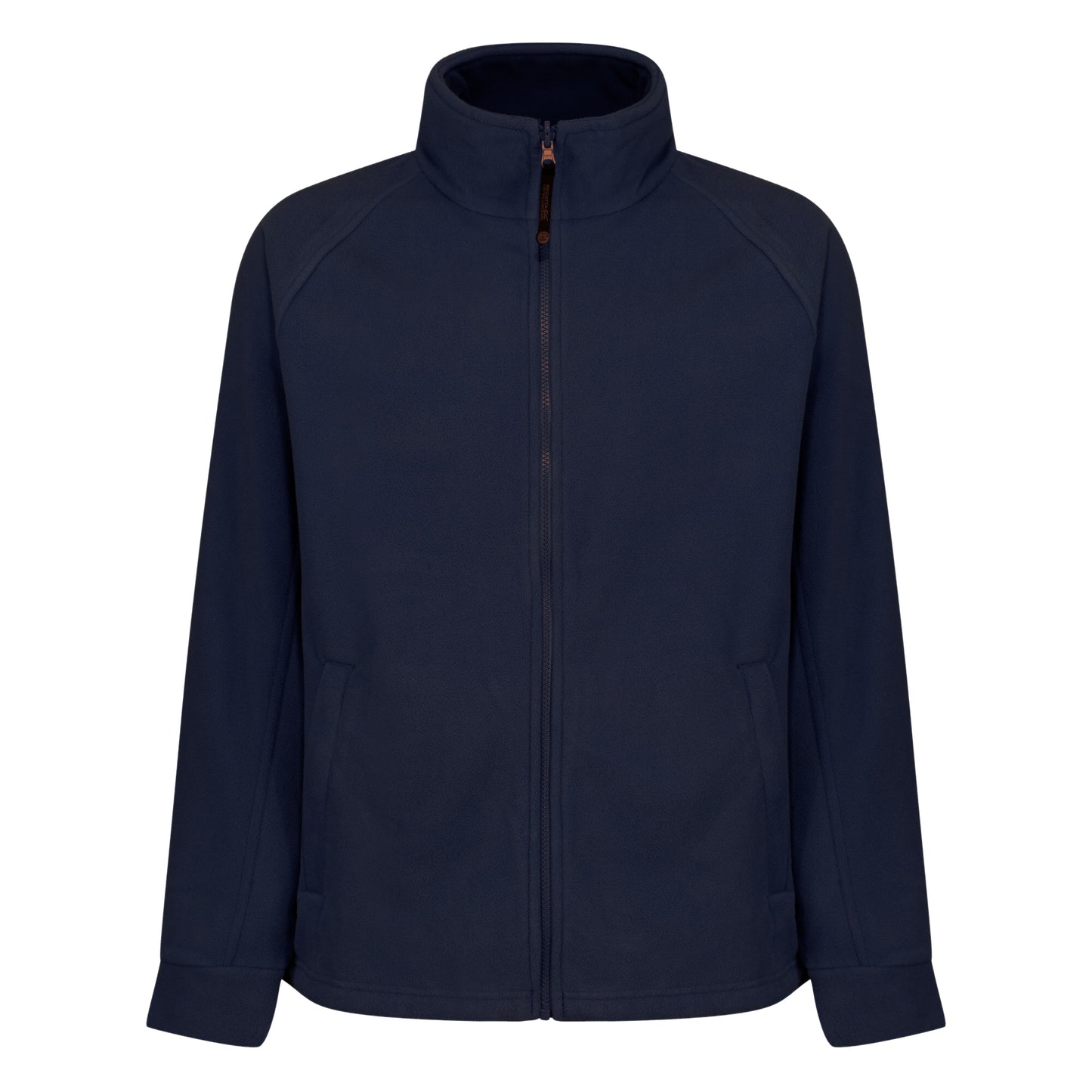 Dark Navy - Front - Regatta Mens Thor III Fleece Jacket