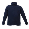 Dark Navy - Back - Regatta Mens Thor III Fleece Jacket