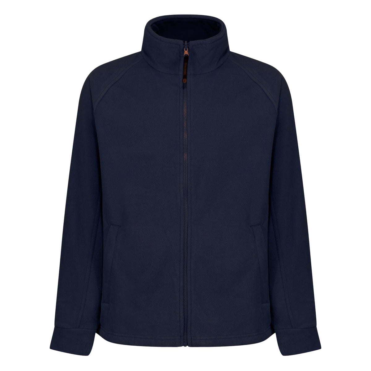 Dark Navy - Front - Regatta Mens Thor III Fleece Jacket