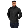 Black - Side - Regatta Mens Thor III Fleece Jacket