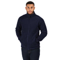 Dark Navy - Side - Regatta Mens Thor III Fleece Jacket