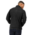 Black - Lifestyle - Regatta Mens Thor III Fleece Jacket