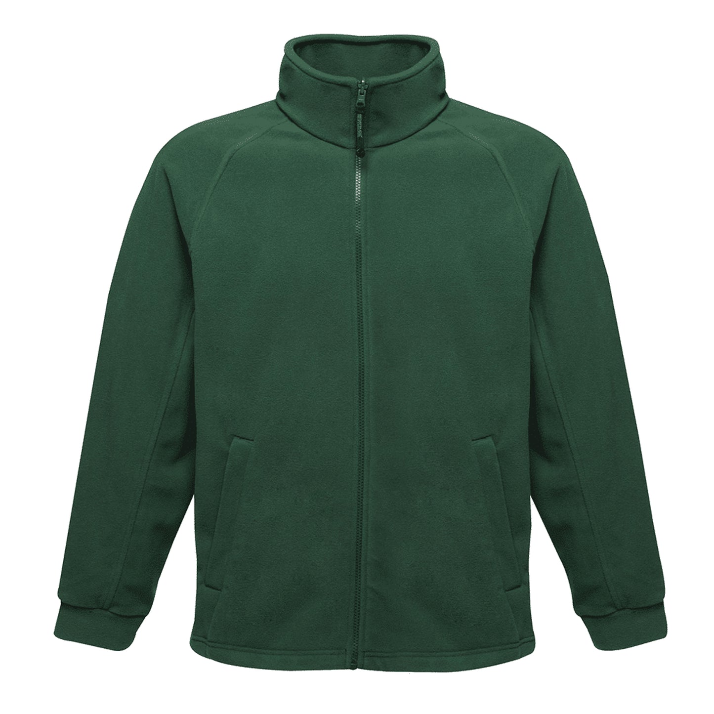 Bottle Green - Front - Regatta Mens Thor III Fleece Jacket