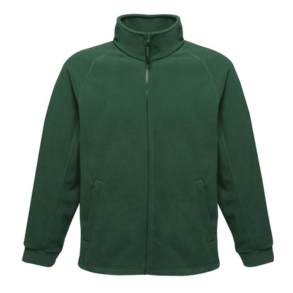 Bottle Green - Front - Regatta Mens Thor III Fleece Jacket
