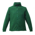 Bottle Green - Front - Regatta Mens Thor III Fleece Jacket