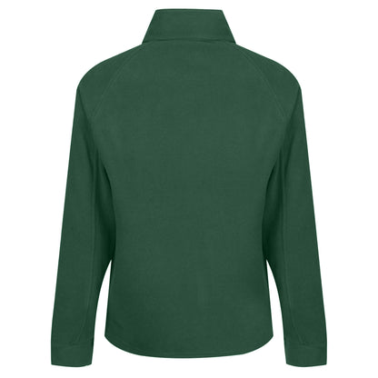 Bottle Green - Back - Regatta Mens Thor III Fleece Jacket