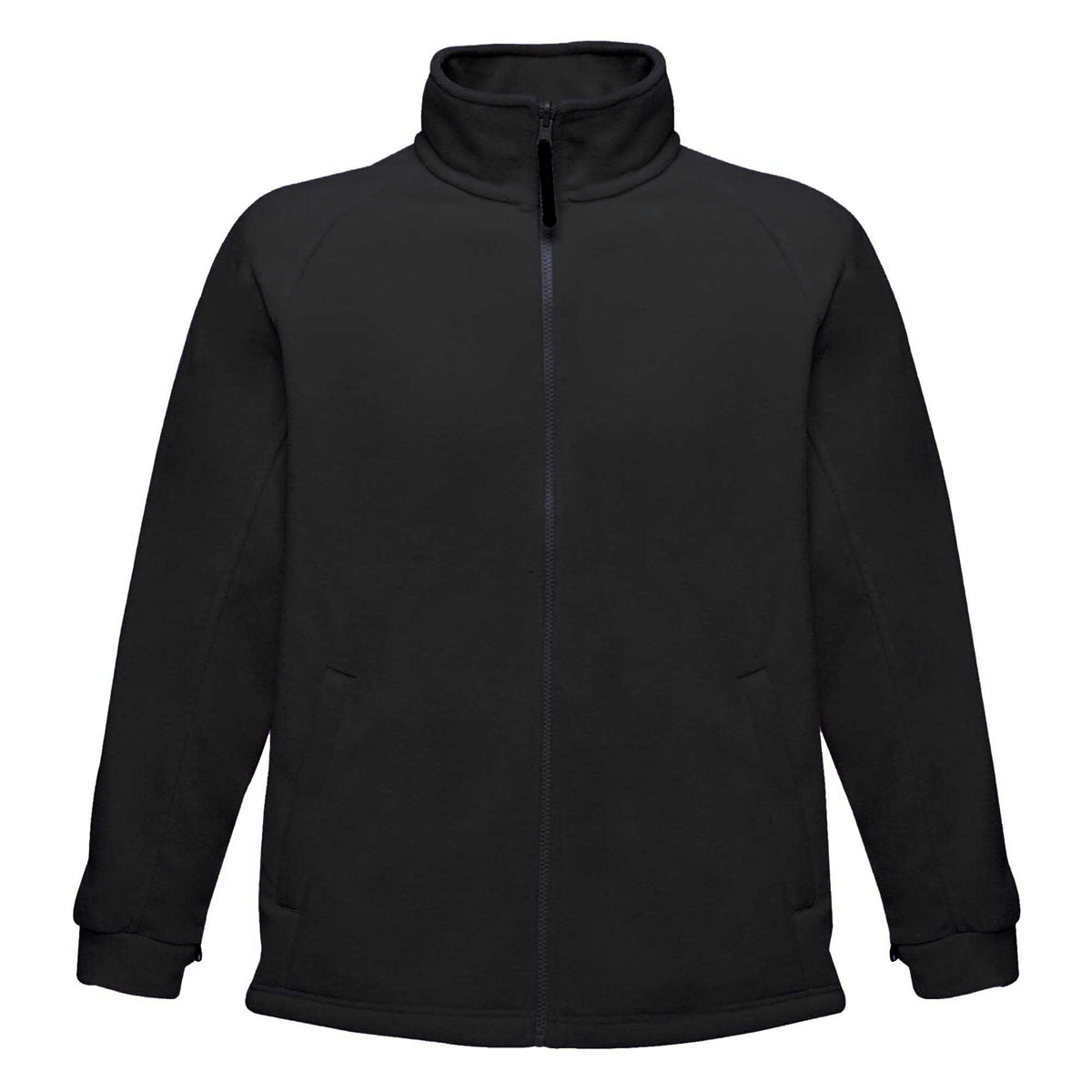 Black - Front - Regatta Mens Thor III Fleece Jacket