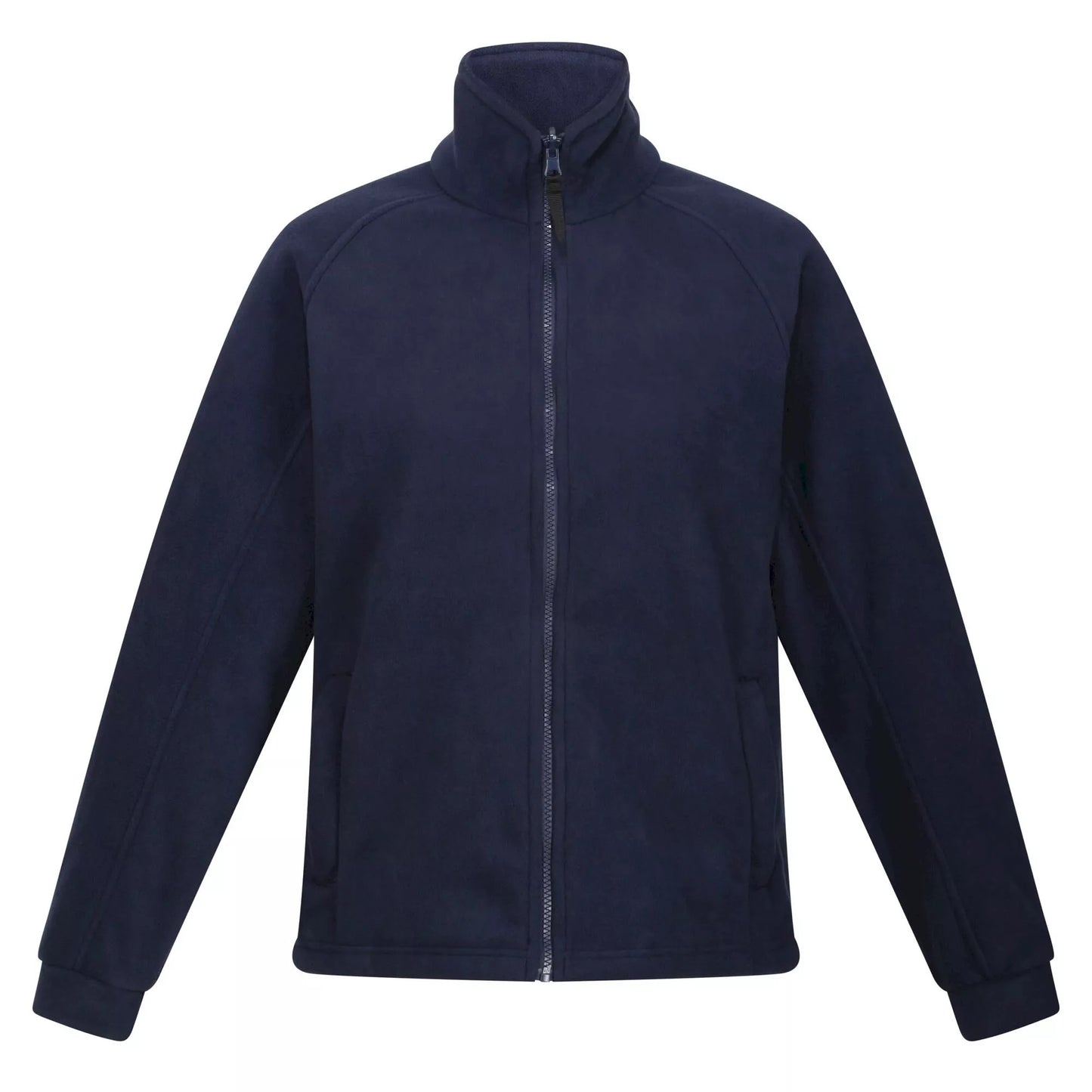 Dark Navy - Front - Regatta Ladies-Womens Thor III Fleece Jacket (280g GSM)