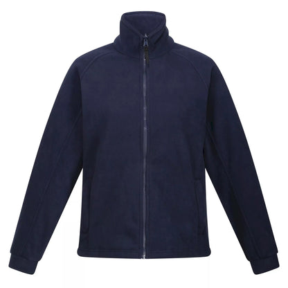 Dark Navy - Front - Regatta Ladies-Womens Thor III Fleece Jacket (280g GSM)