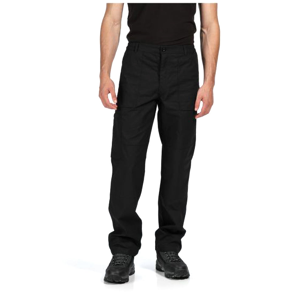 Black - Back - Regatta Mens New Action Trouser (Long) - Pants