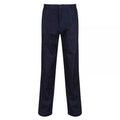 Navy Blue - Front - Regatta Mens New Action Trouser (Long) - Pants