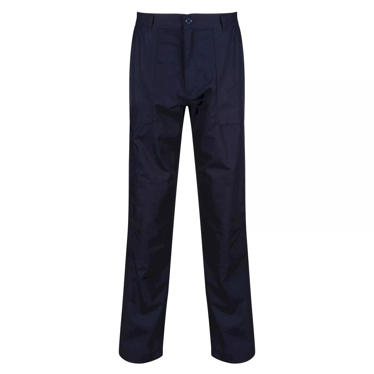 Navy Blue - Front - Regatta Mens New Action Trouser (Long) - Pants