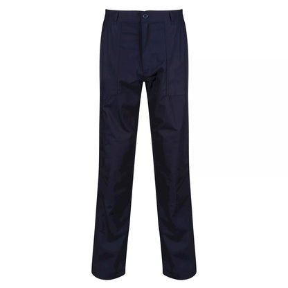 Navy Blue - Front - Regatta Mens New Action Trouser (Long) - Pants