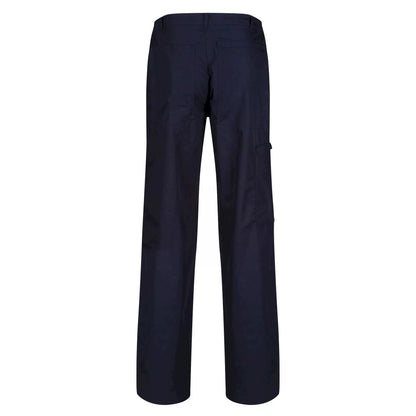 Navy Blue - Back - Regatta Mens New Action Trouser (Long) - Pants