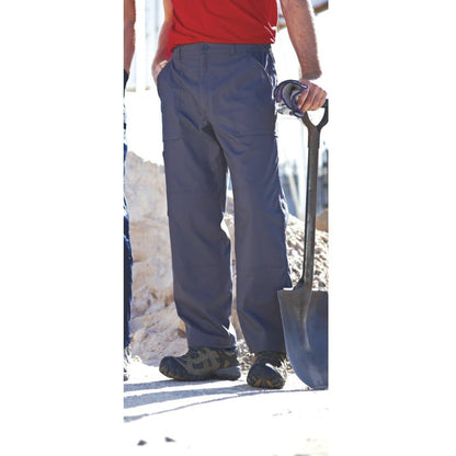 Dark Grey - Lifestyle - Regatta Mens New Action Trouser (Regular) - Pants