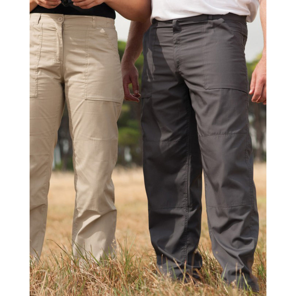 Dark Grey - Pack Shot - Regatta Mens New Action Trouser (Regular) - Pants