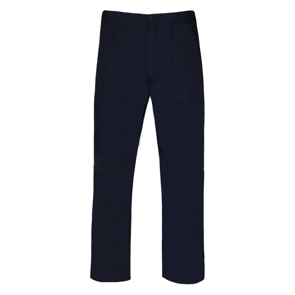 Navy Blue - Front - Regatta Mens New Action Trouser (Regular) - Pants