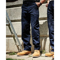Navy Blue - Side - Regatta Mens New Action Trouser (Regular) - Pants