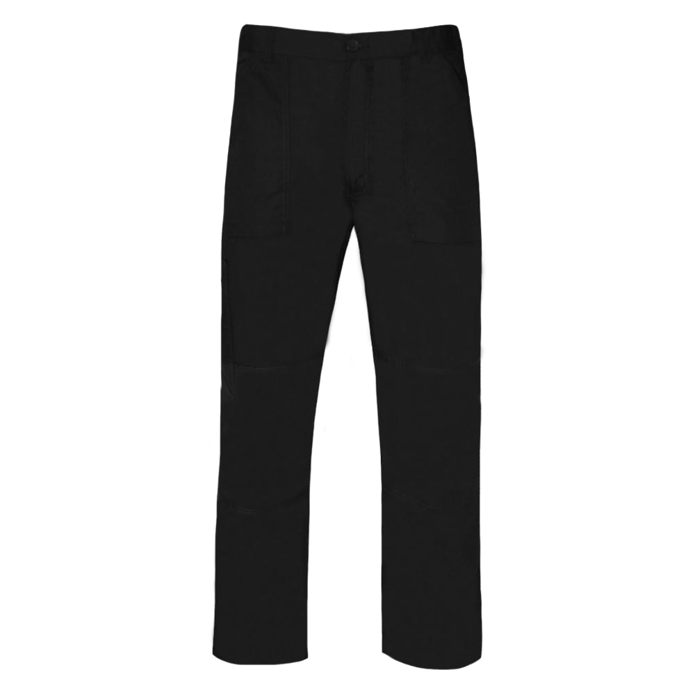 Black - Front - Regatta Mens New Action Trouser (Regular) - Pants