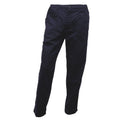 Navy Blue - Front - Regatta Mens New Action Pants