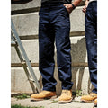 Navy Blue - Back - Regatta Mens New Action Pants