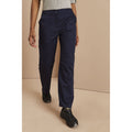 Navy Blue - Back - Regatta Ladies New Action Trouser (Long) - Pants