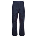 Navy Blue - Front - Regatta Ladies New Action Trouser (Regular) - Pants