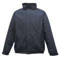 Navy-Navy - Front - Regatta Dover Waterproof Windproof Jacket (Thermo-Guard Insulation)
