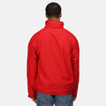 Classic Red-Navy - Back - Regatta Dover Waterproof Windproof Jacket (Thermo-Guard Insulation)