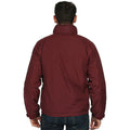 Burgundy - Side - Regatta Dover Waterproof Windproof Jacket (Thermo-Guard Insulation)