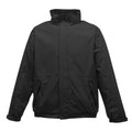 Black-Ash - Front - Regatta Dover Waterproof Windproof Jacket (Thermo-Guard Insulation)