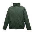 Dark Green-Dark Green - Front - Regatta Dover Waterproof Windproof Jacket (Thermo-Guard Insulation)