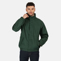 Dark Green-Dark Green - Side - Regatta Dover Waterproof Windproof Jacket (Thermo-Guard Insulation)