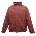 Burgundy - Front - Regatta Dover Waterproof Windproof Jacket (Thermo-Guard Insulation)