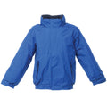 Royal-Navy - Front - Regatta Kids-Childrens Waterproof Windproof Dover Jacket