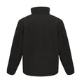 Black - Back - Result Mens Extreme Climate Stopper Water Repellent Fleece Breathable Jacket