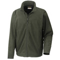 Moss - Front - Result Mens Extreme Climate Stopper Water Repellent Fleece Breathable Jacket