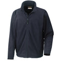 Navy Blue - Front - Result Mens Extreme Climate Stopper Water Repellent Fleece Breathable Jacket