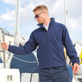 Navy Blue - Back - Result Mens Extreme Climate Stopper Water Repellent Fleece Breathable Jacket