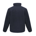 Navy Blue - Side - Result Mens Extreme Climate Stopper Water Repellent Fleece Breathable Jacket