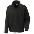 Black - Front - Result Mens Extreme Climate Stopper Water Repellent Fleece Breathable Jacket